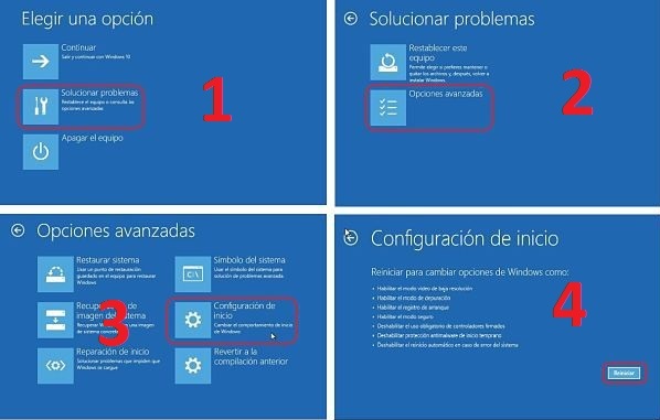 Cómo Iniciar Windows 10 En Modo Seguro En Ordenadores Con Uefi Durante El Arranque 1400